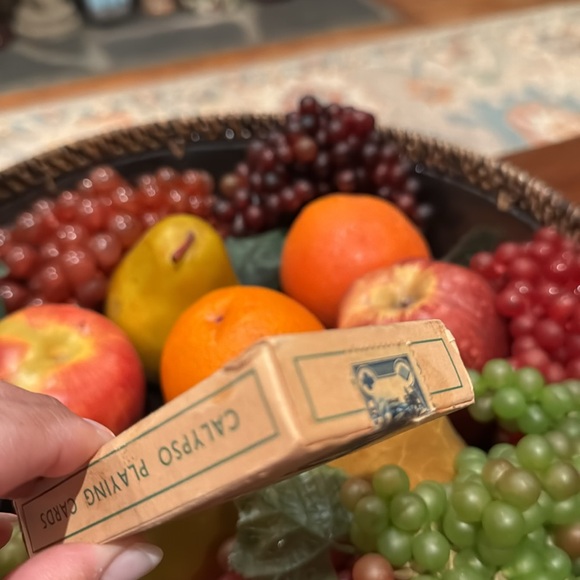 VINTAGE CALYPSO PLAYING CARDS - Picture 5 of 6